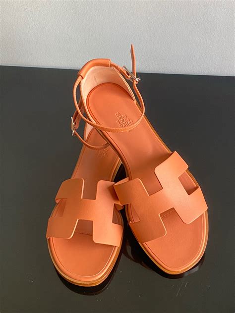 hermes sabdals|hermes sandals original.